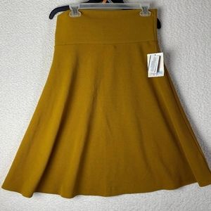Lularoe Azure Skirt Size Large